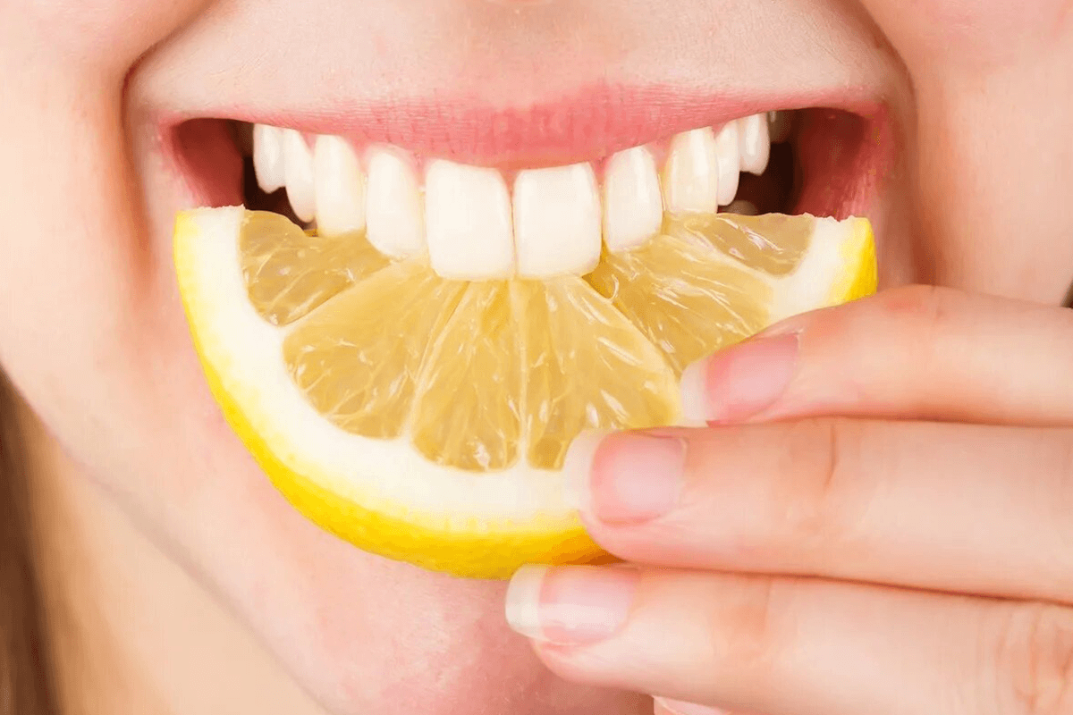 Apply Peels of Citrus Fruits