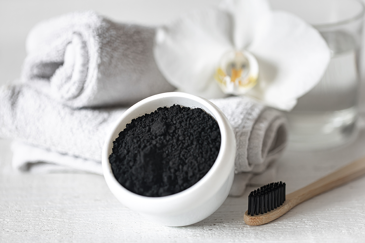 Use Activated Charcoal